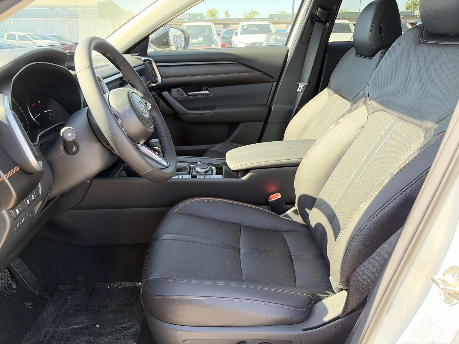 New 2026 Wind Chill Pearl Mazda 2.5 S Premium AWD image 13