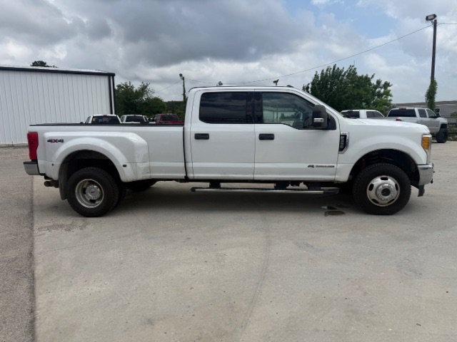Used 2017 White Ford XLT Crew Cab Long Bed DRW 4WD image 6