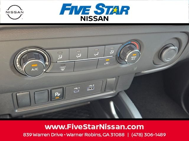 Used 2025 White Nissan SV image 19