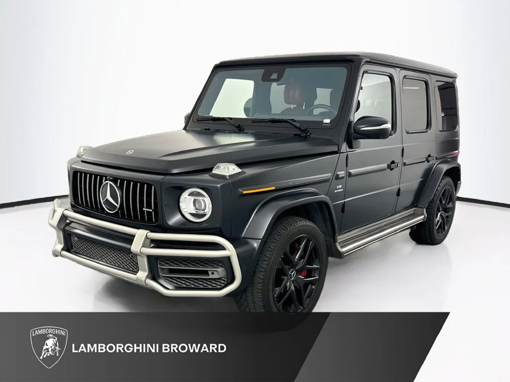 2020 Mercedes-Benz G-Class
