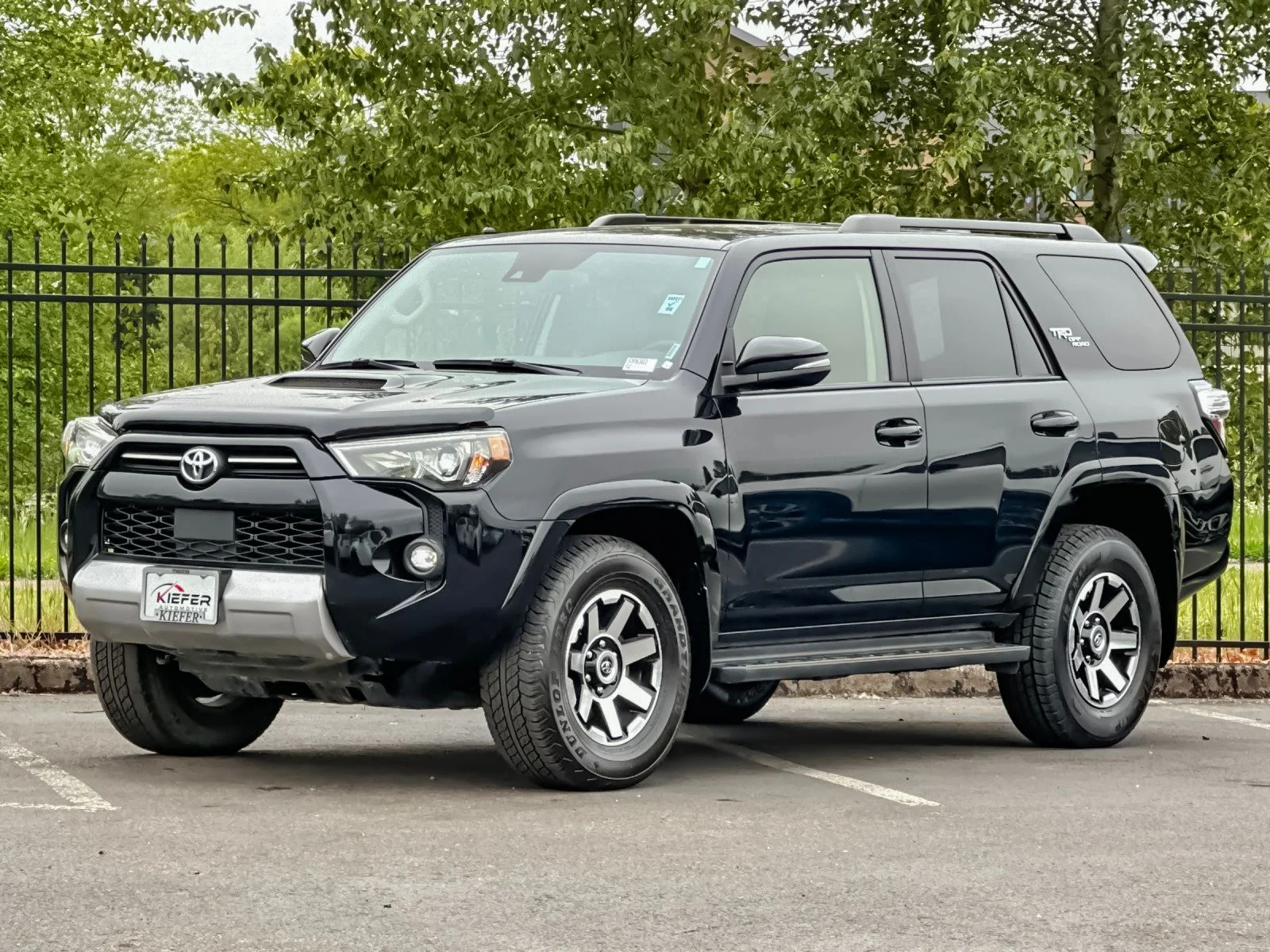Used 2024 Black Toyota TRD Off-Road Premium image 8