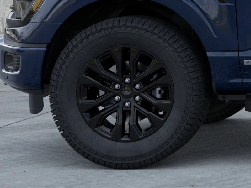 New 2026 Antimatter Blue Ford XLT image 26