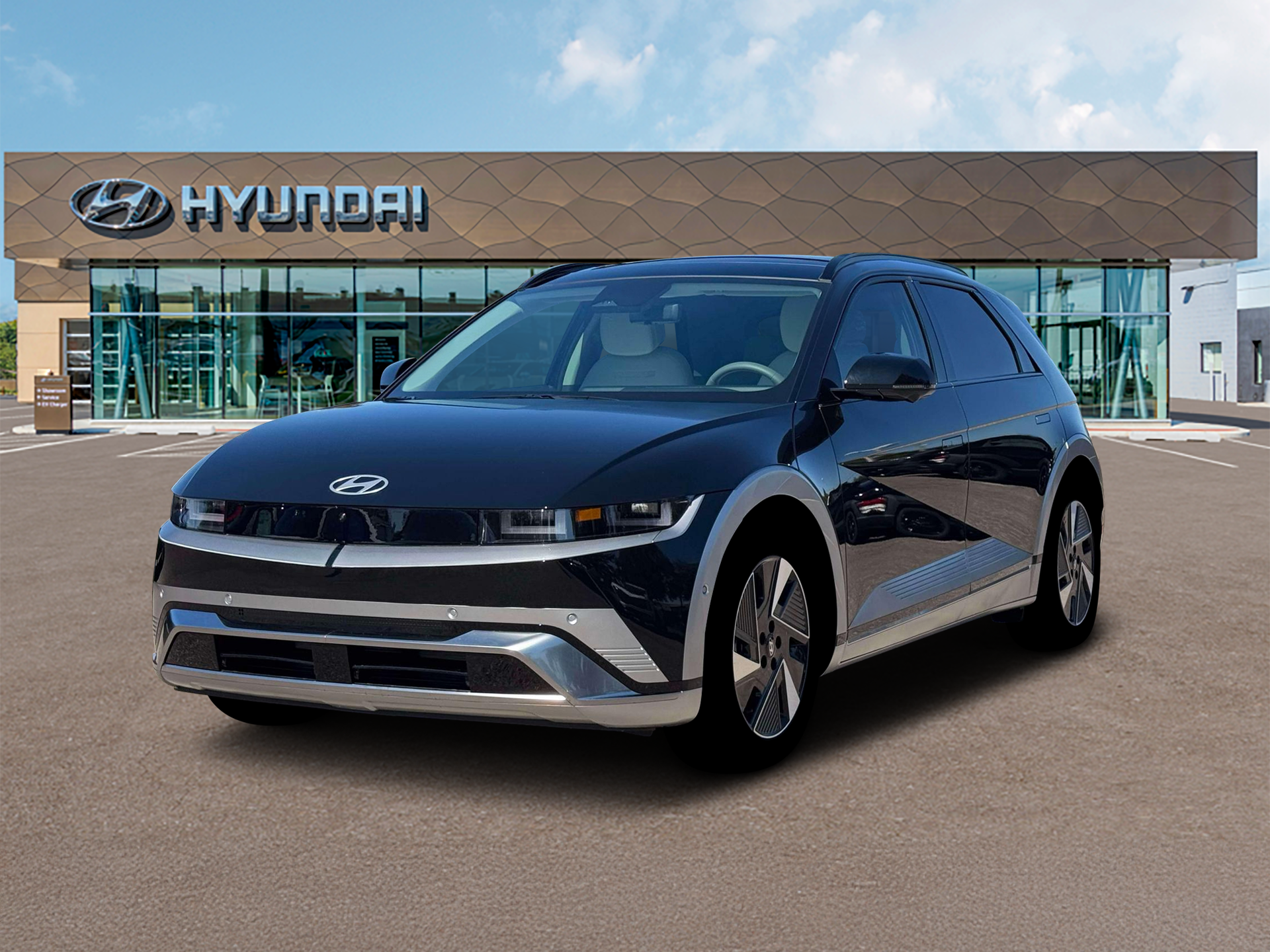 New 2026 Black Hyundai Limited image 1