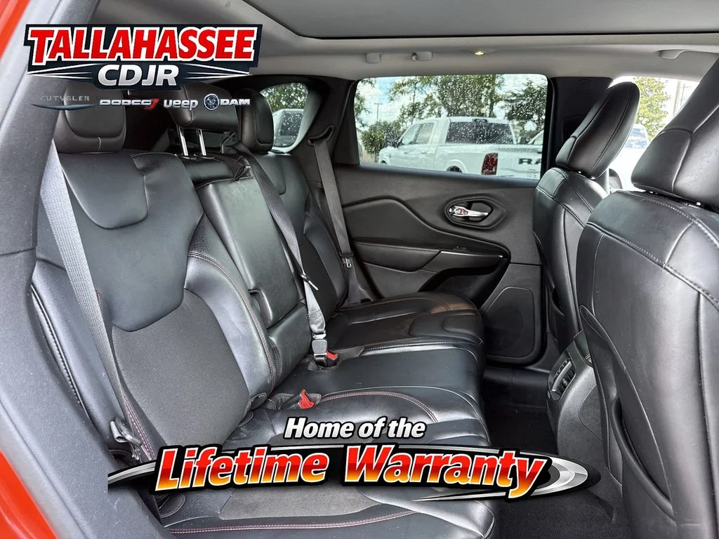 Used 2021 Orange Jeep Trailhawk image 26