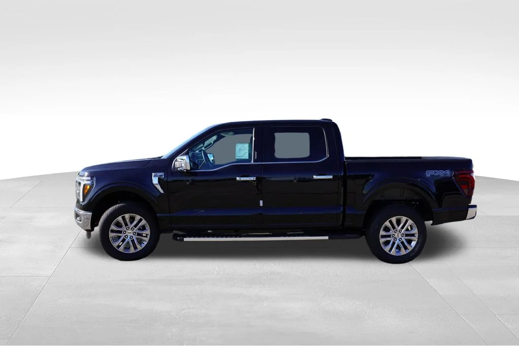 New 2026 Agate Black Metallic Ford Lariat image 6