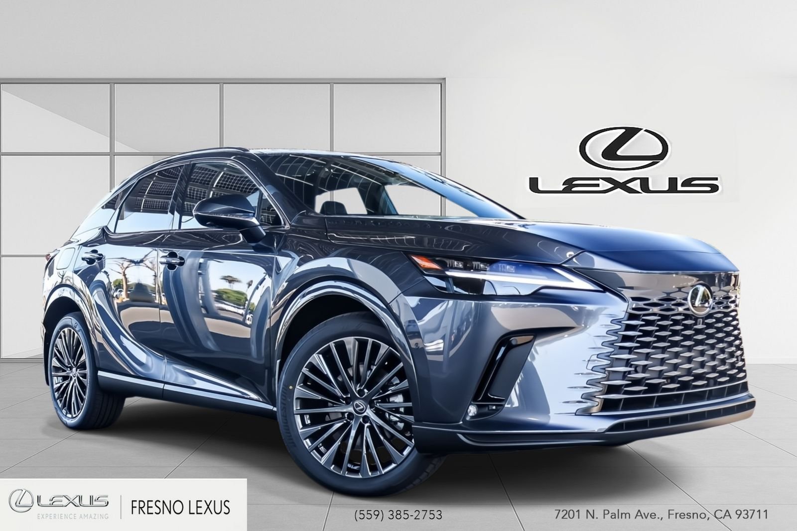 2026 Lexus RX PLUG-IN HYBRID ELECTRIC VEHICLE RX 450h+ LUXURY AWD