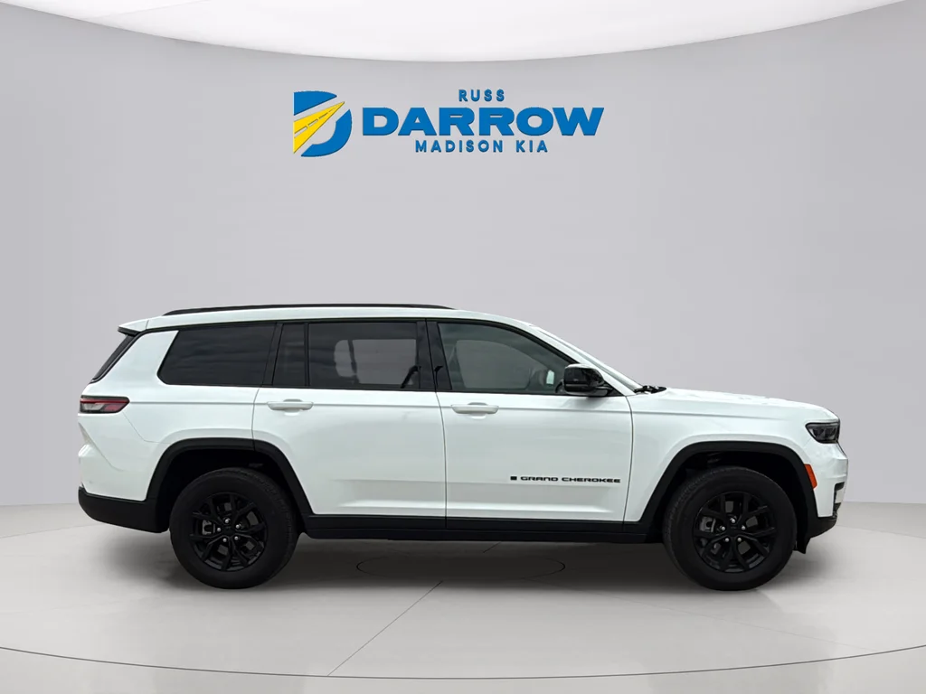 Used 2024 Bright White Clearcoat Jeep Altitude image 6