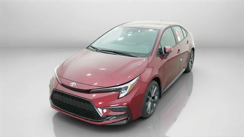 New 2027 Ruby Flare Pearl Toyota SE image 10