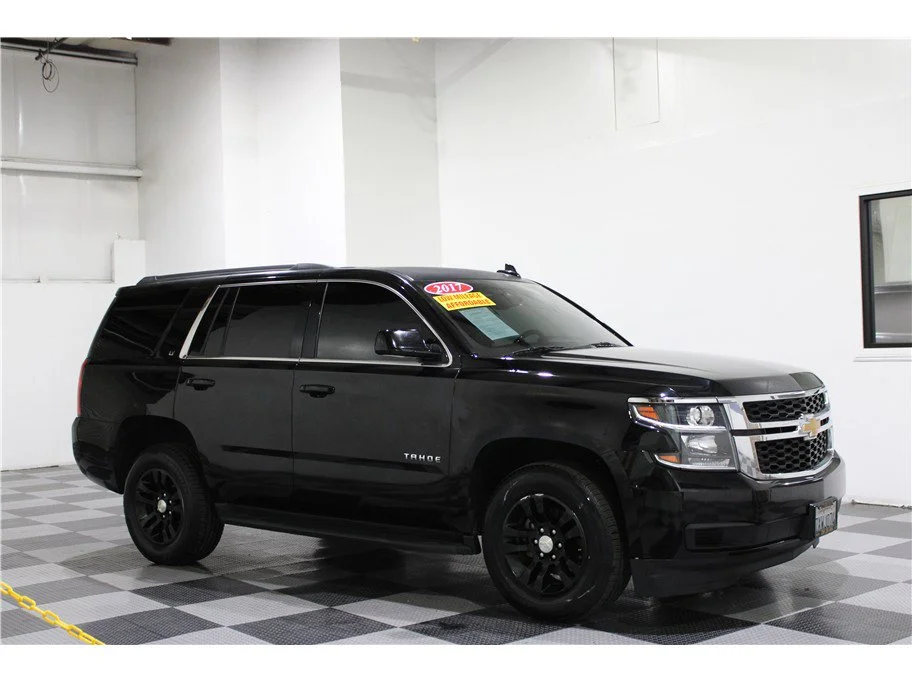 2017 Chevrolet Tahoe