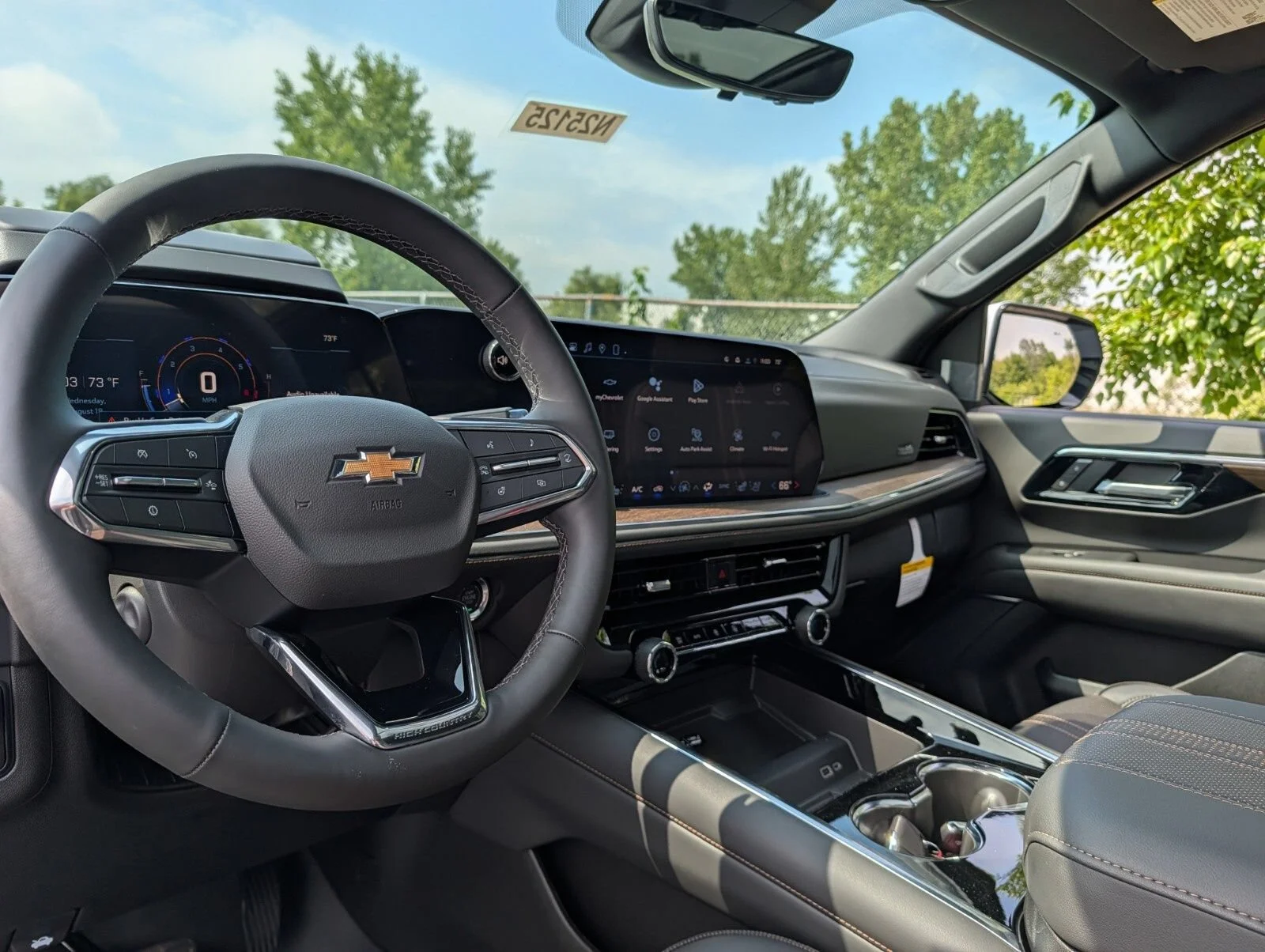 New 2026 Polar White Tricoat Chevrolet High Country image 33