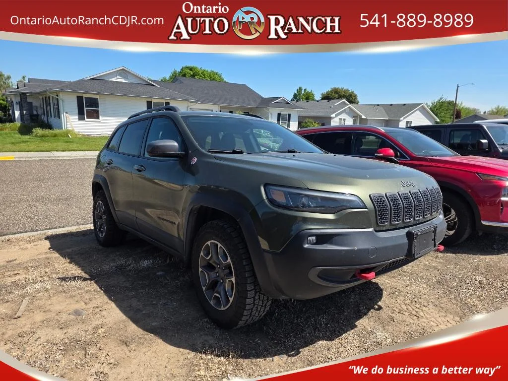 2020 Jeep Cherokee Trailhawk 4X4's photo