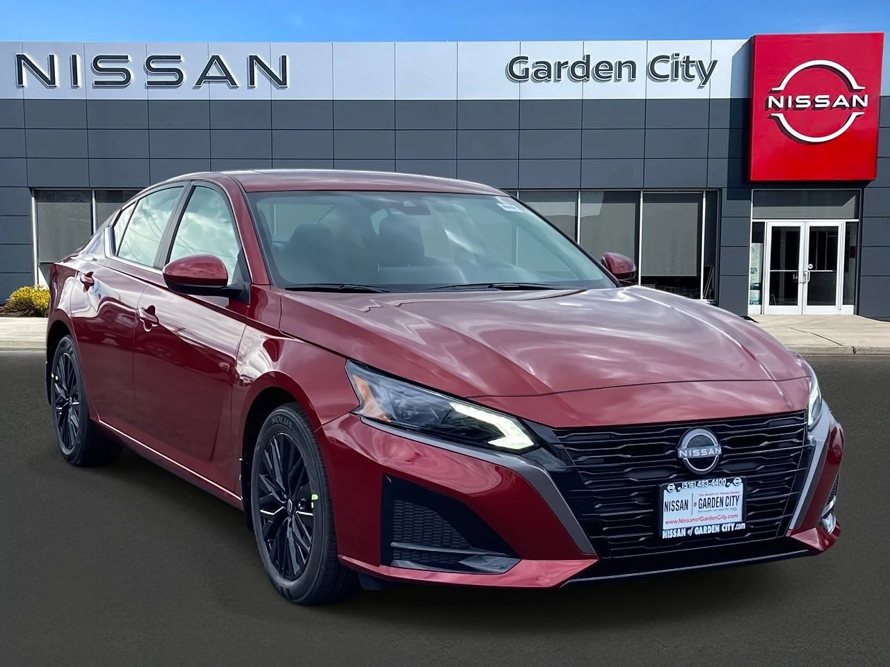 New 2026 Scarlet Ember Tintcoat Nissan SV image 1
