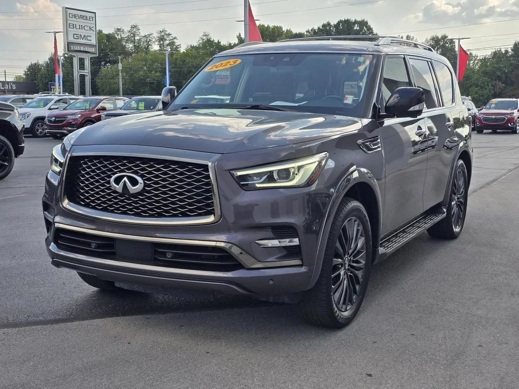 Used 2023 Gray INFINITI PREMIUM SELECT AWD image 3