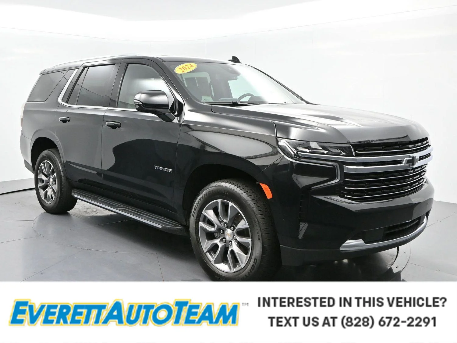 Used 2024 Black Chevrolet LT image 1