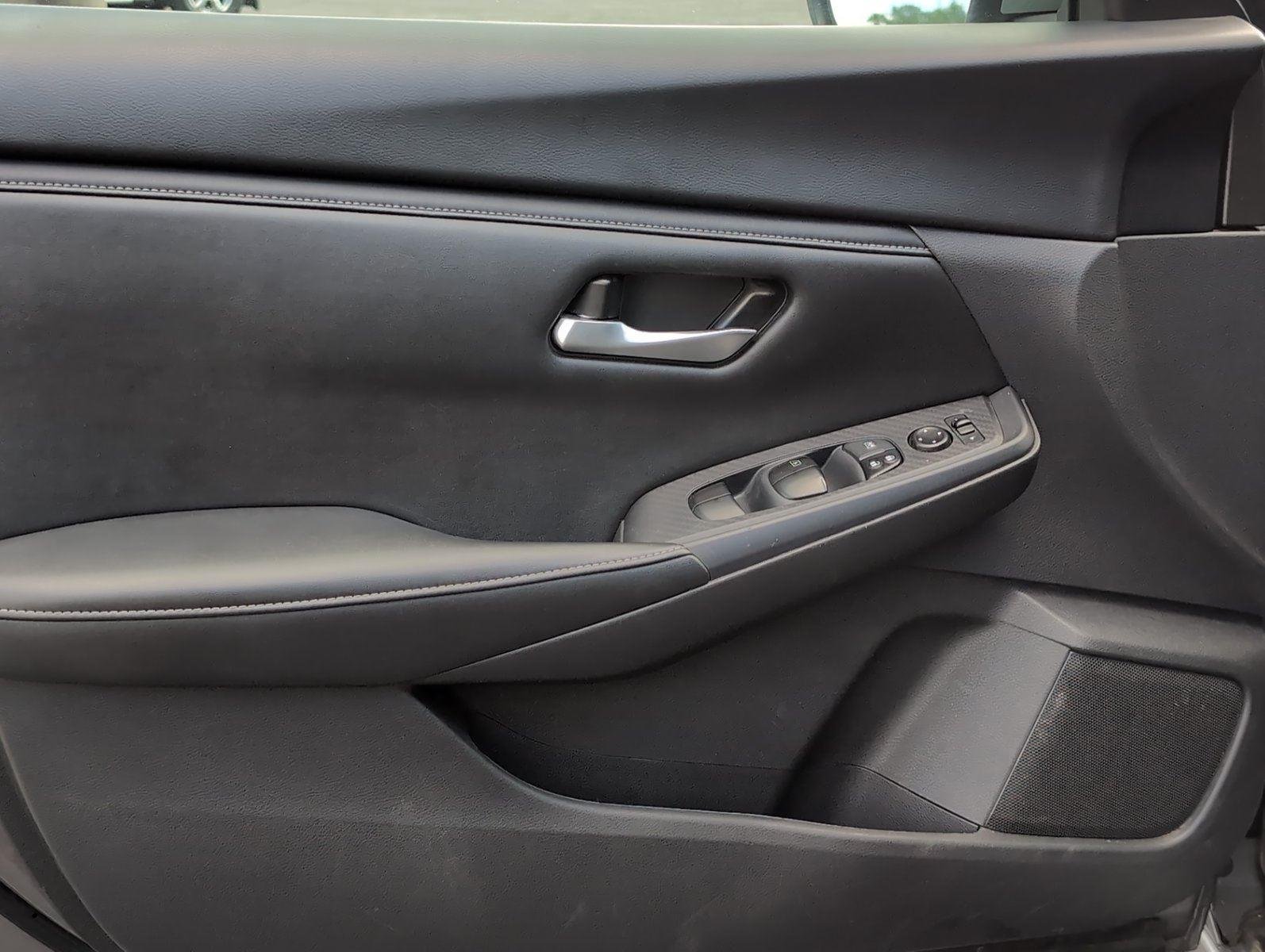Used 2024 Gun Metallic Nissan SV image 17