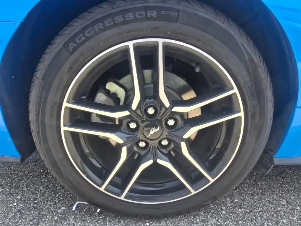 Used 2023 Grabber Blue Metallic Ford EcoBoost Premium image 9