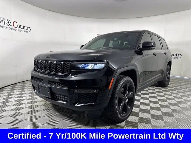 2025 Jeep Grand Cherokee L Limited