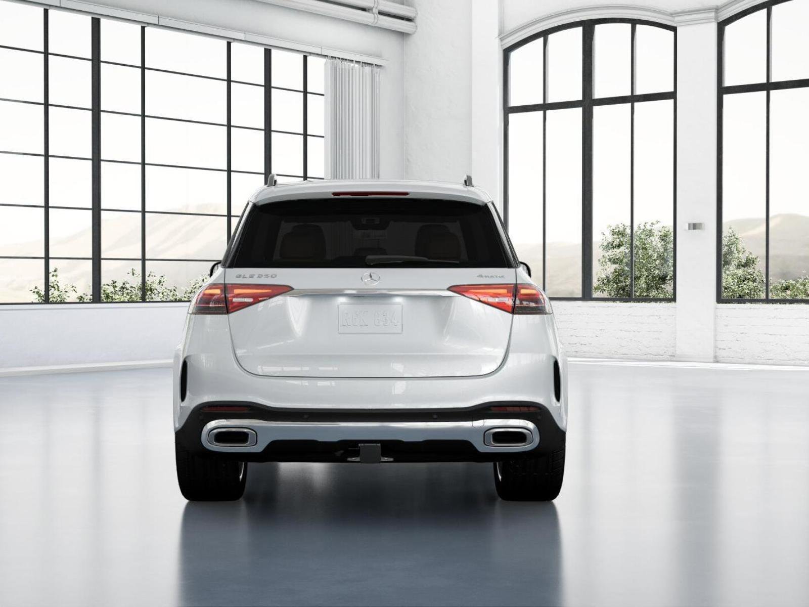 New 2026 MANUFAKTUR Moonlight White Metallic Mercedes-Benz GLE 350 image 25