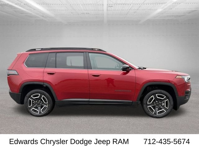 New 2026 Red Hot Pearlcoat Jeep Limited image 10