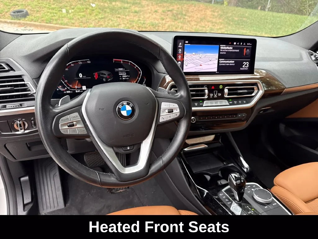 Used 2024 White BMW xDrive30i image 23