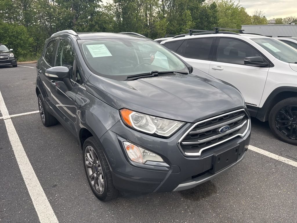 2021 Ford EcoSport Titanium