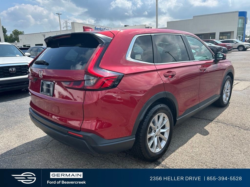 Used 2023 Radiant Red Metallic Honda EX-L image 8