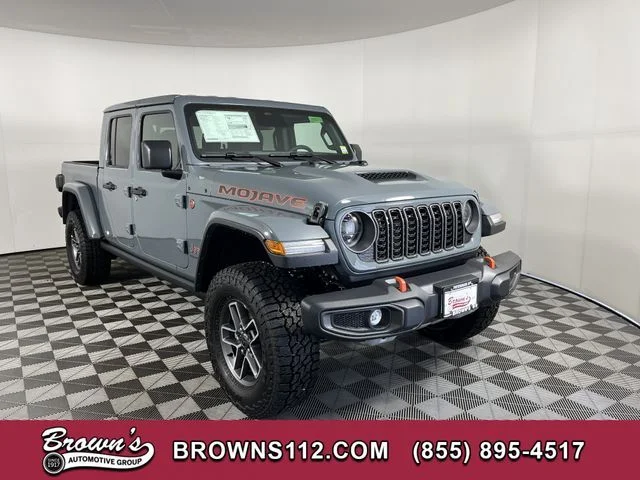 2026 Jeep Gladiator