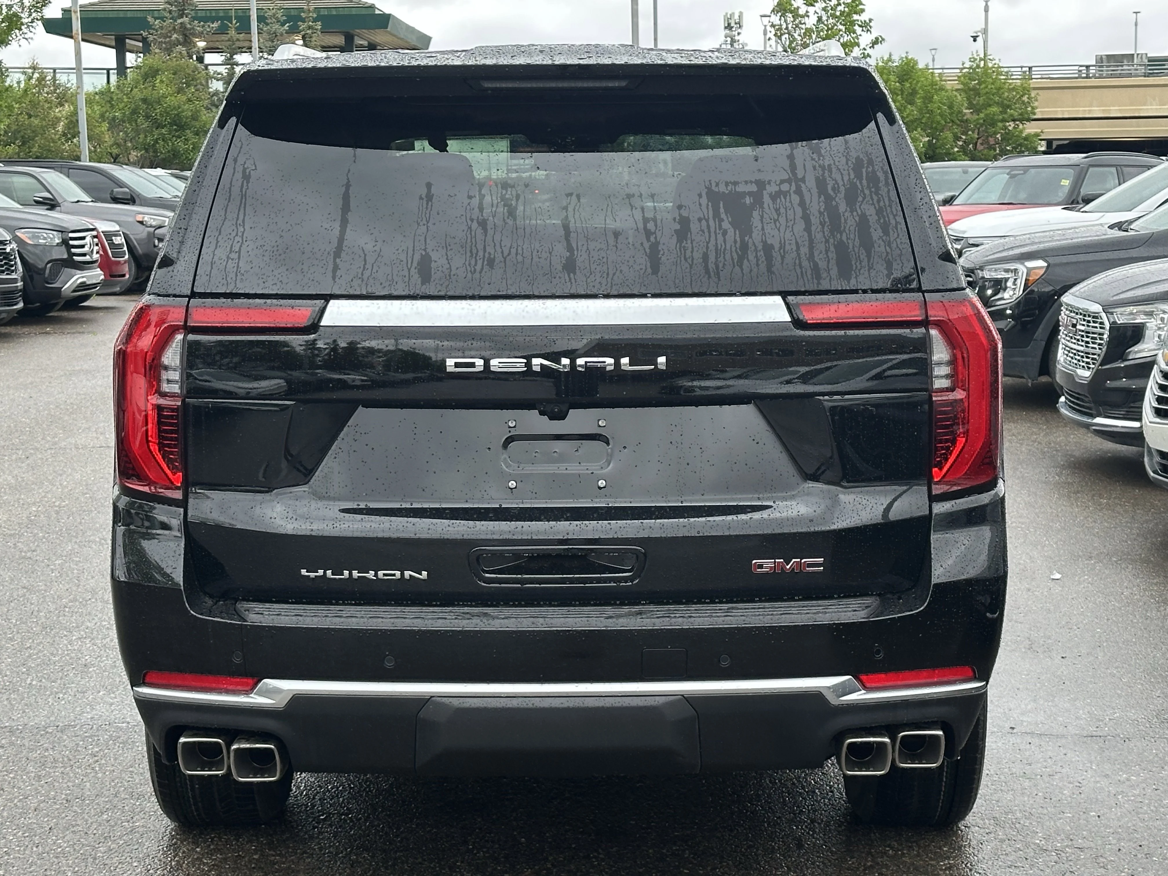 New 2026 Onyx Black GMC Denali image 5
