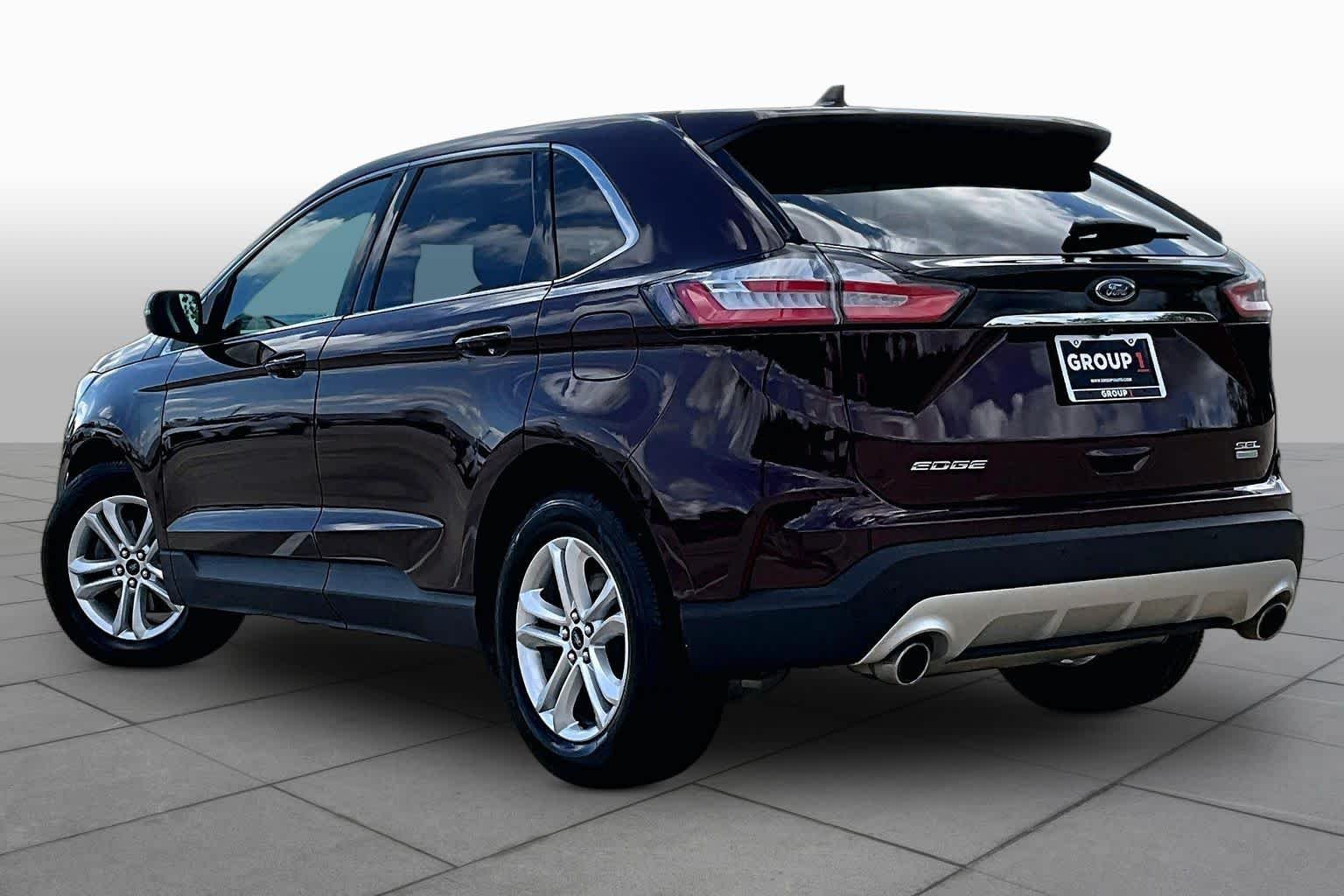 Used 2019 Burgundy Velvet Metallic Tinted Clearcoat Ford SEL image 12