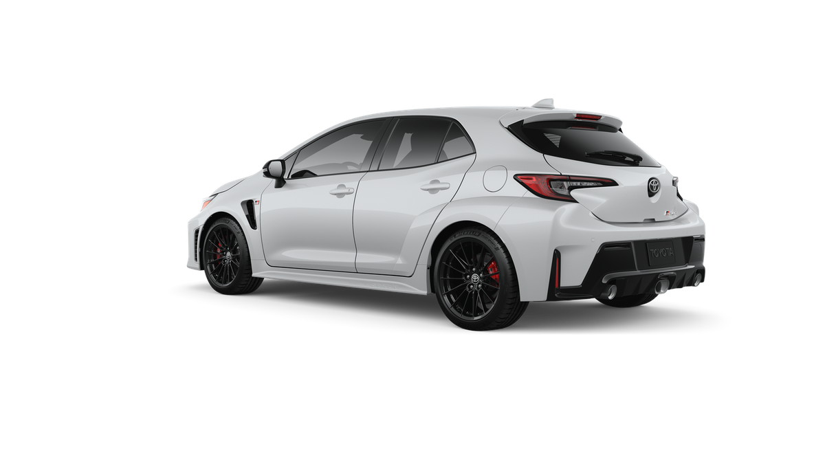 New 2026 Ice Cap Toyota GR Corolla image 6