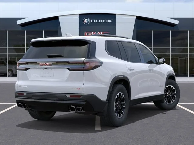 New 2027 Glacier White Tricoat GMC AT4 image 4
