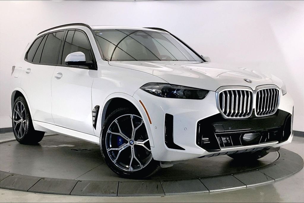 Used 2024 Mineral White Metallic BMW  image 1