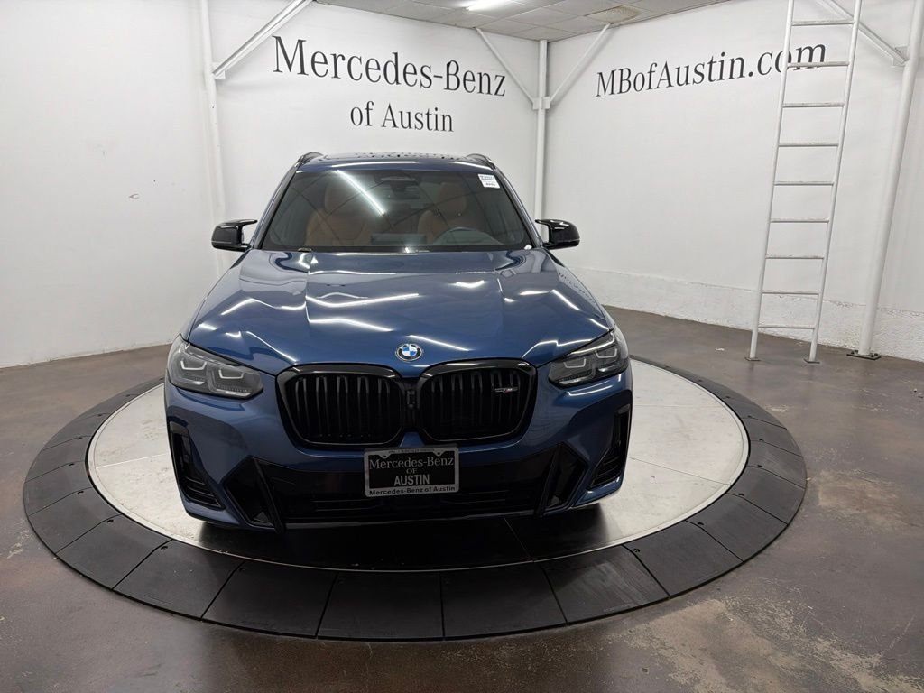 Used 2022 Blue BMW M40i image 2