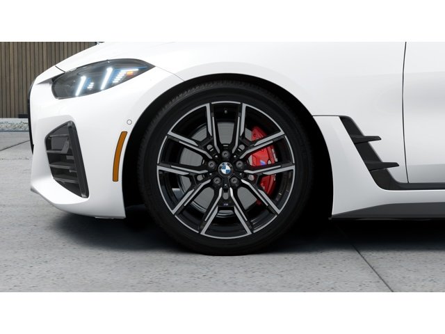 New 2026 Mineral White Metallic BMW 430i image 7