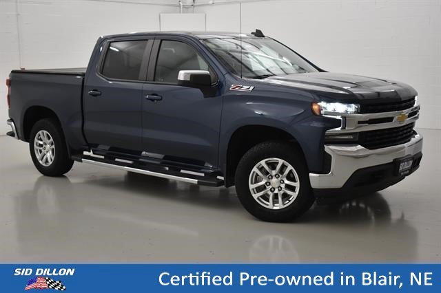 Certified Used 2019 NORTHSKY BLUE METALLIC Chevrolet LT image 11