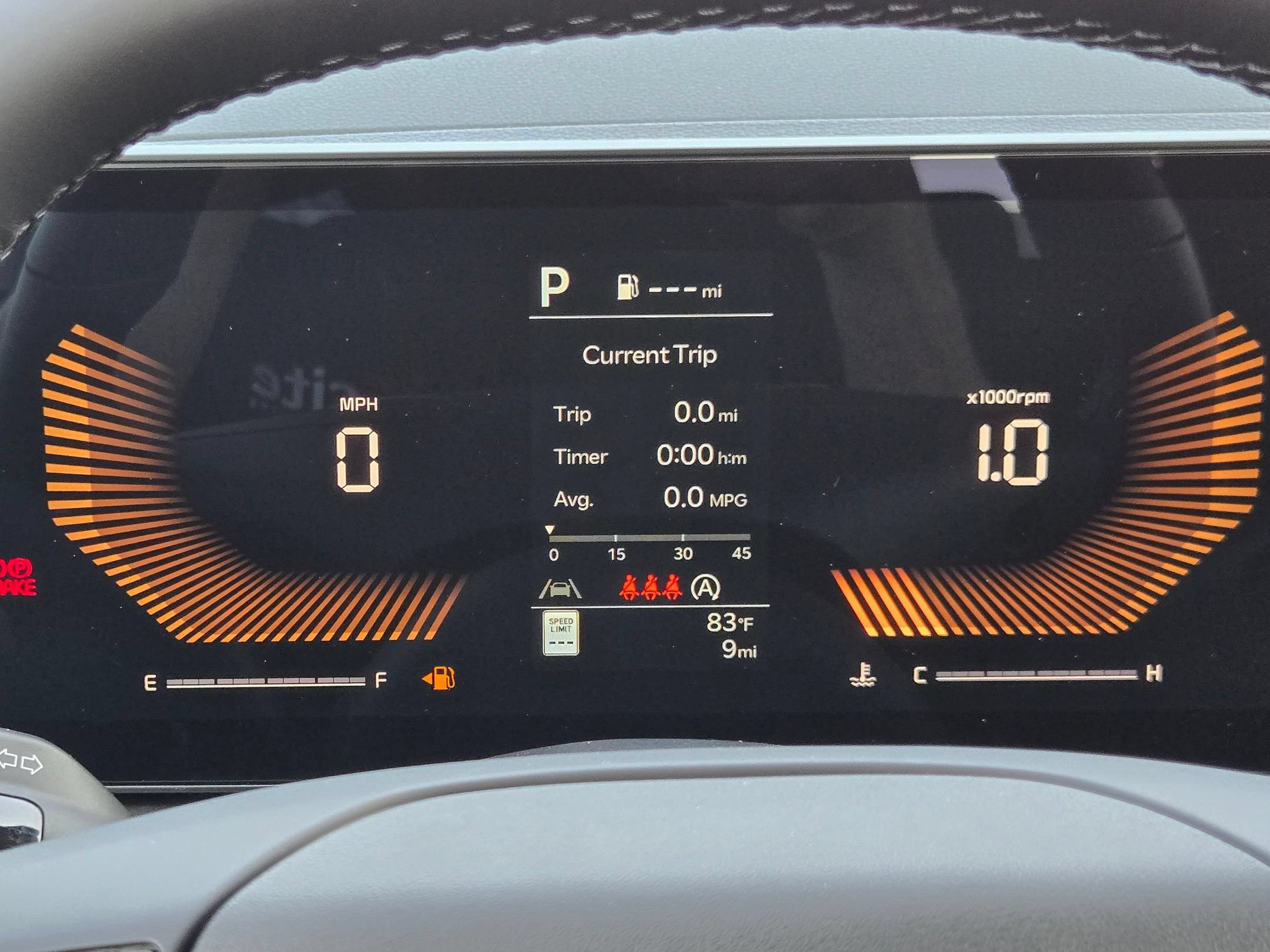 New 2026 Ebony Black Kia LX image 11
