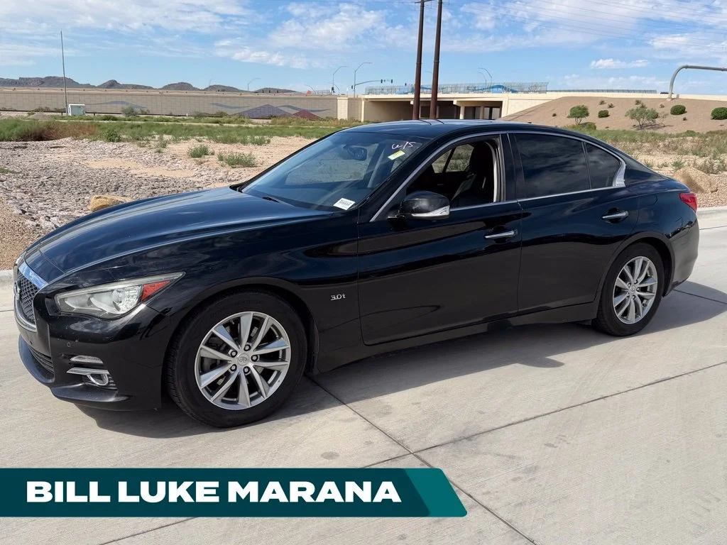 2016 INFINITI Q50