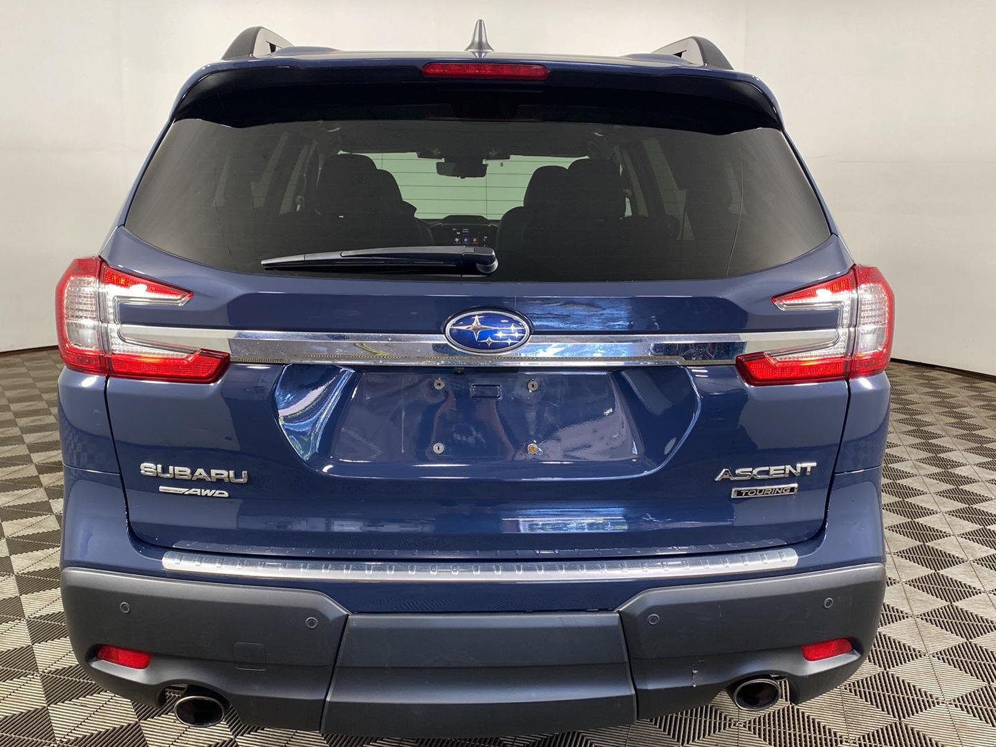 Used 2023 Cosmic Blue Pearl Subaru Touring image 6