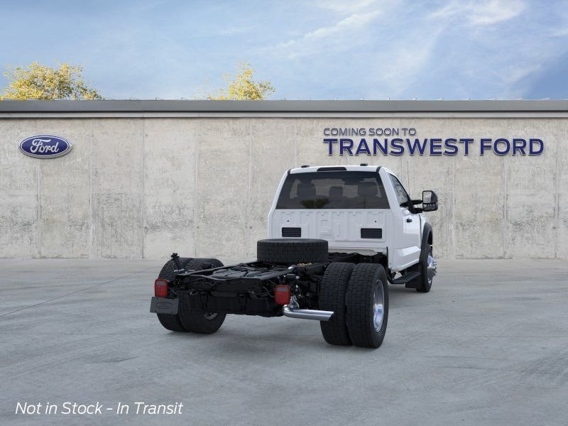 New 2026 Oxford White Ford F-550® XL image 8