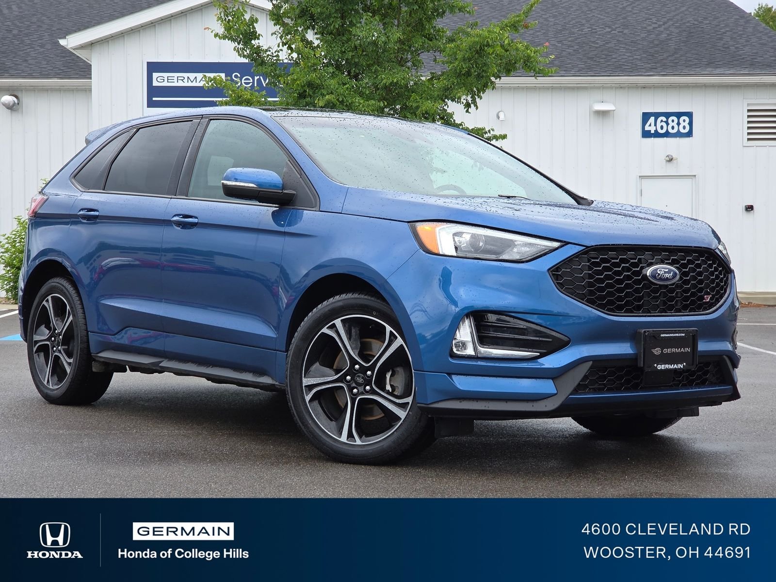 2019 Ford Edge ST