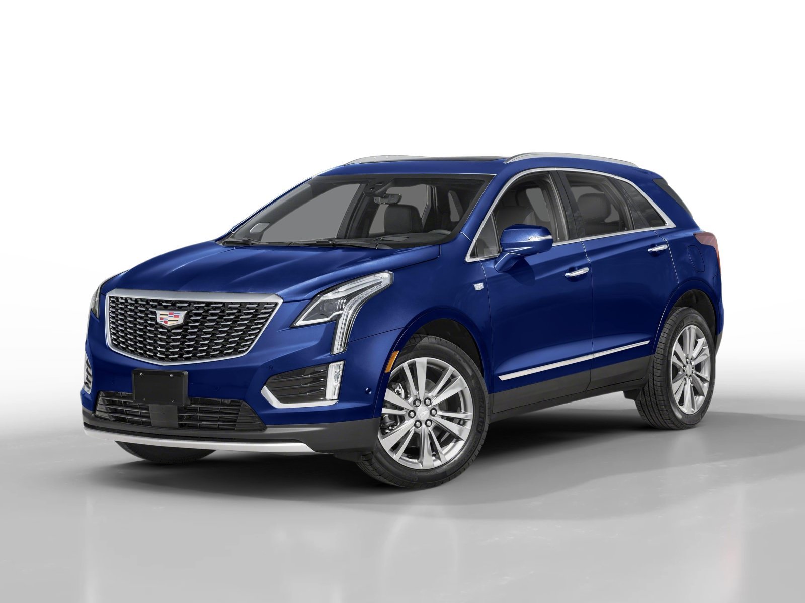 New 2026 Opulent Blue Metallic Cadillac FWD Premium Luxury image 1
