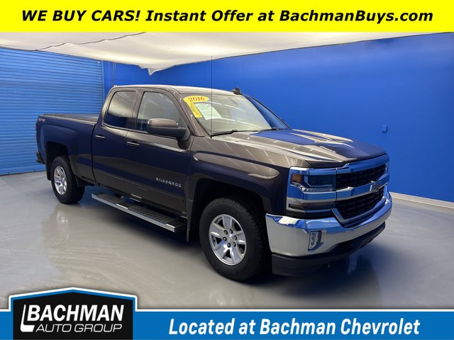 2016 Chevrolet Silverado 1500 LT