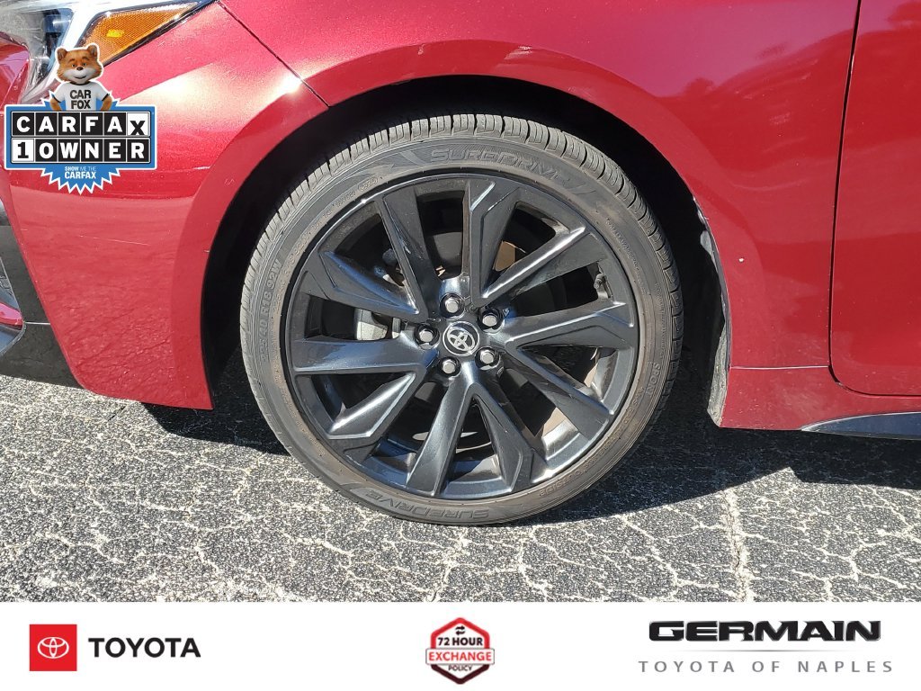 Certified Used 2024 Red Toyota SE image 13