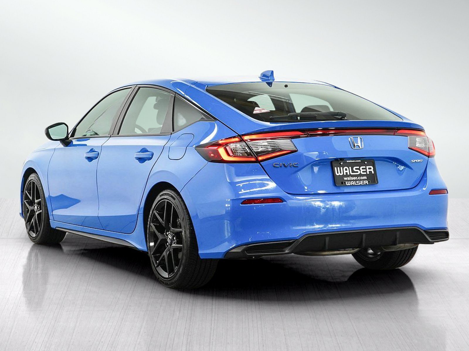 Used 2024 Blue Honda Sport CVT image 5