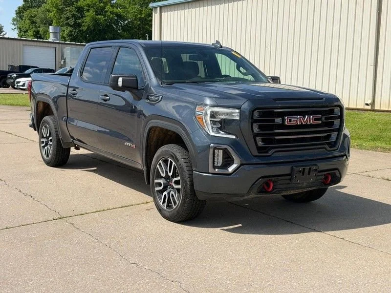 2021 GMC Sierra 4WD Crew Cab Short Box AT4's photo
