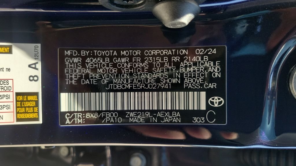 Certified Used 2024  Toyota LE image 22