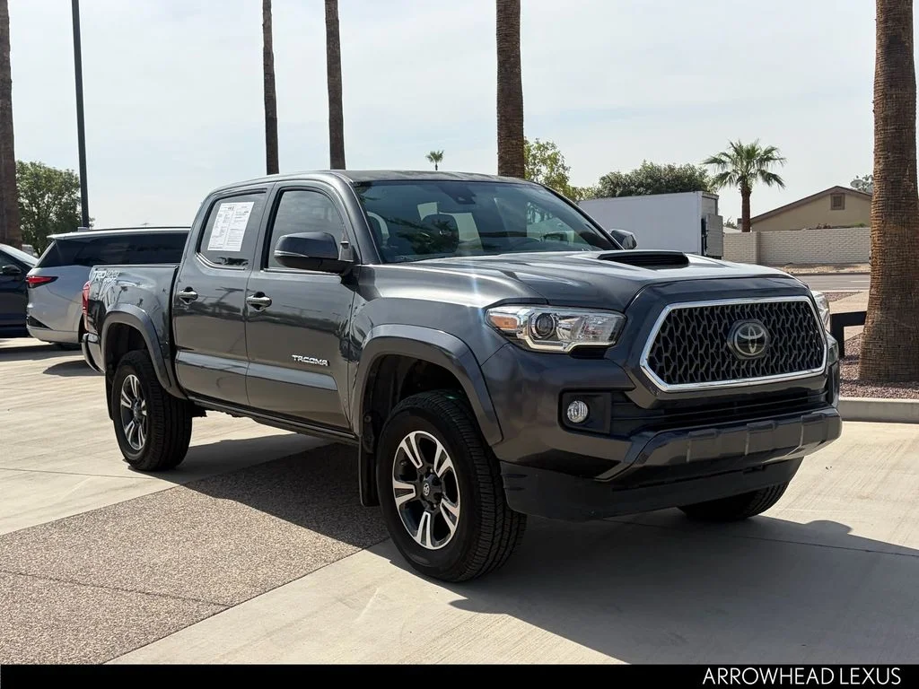 Used 2019 Gray Toyota TRD Sport image 8