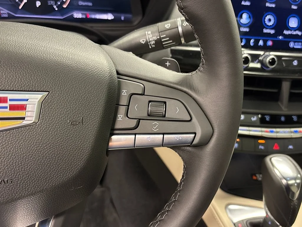 New 2026 Summit White Cadillac Premium Luxury image 28