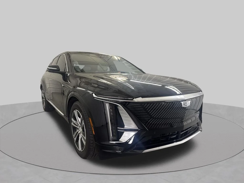 Certified Used 2024 Black Metallic Cadillac Luxury image 8