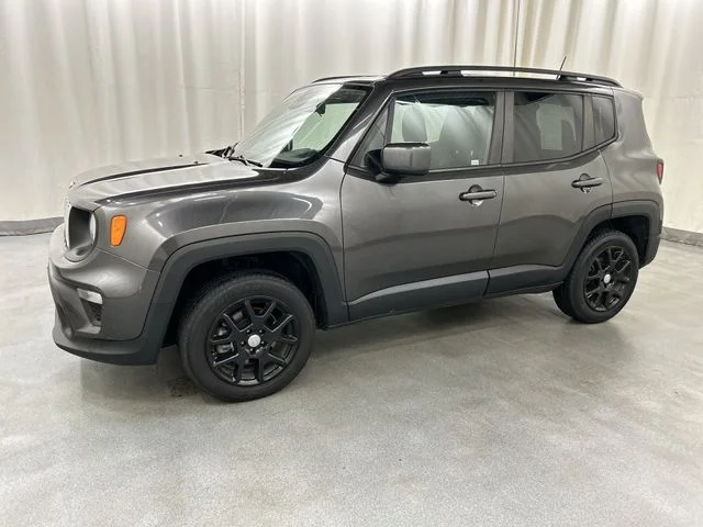 Used 2021 Jeep Renegade Latitude with VIN ZACNJDBB0MPM70597 for sale in Waterbury, CT